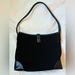 The Sak Black shoulder bag